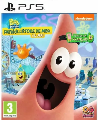Produktbild von Outright Games SpongeBob SquarePants: Das Patrick Star Spiel, PlayStation 5, RP (Rating Pending)