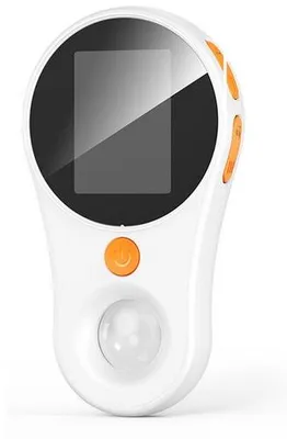 Immagine prodotto di Fotocamera digitale portatile, 2 milioni di pixel, microscopio elettronico portatile ad alta definizione, binocolo per bambini - Bianco.