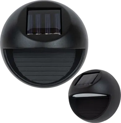 Obrázok produktu pre Tg63951 Solárna Lampa Halogénová Nástenná Lampa Led Záhradná Fasádna Lampa