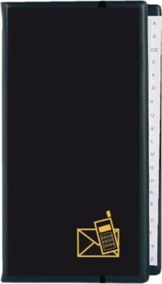 Produktbild von Kangaro Telefonregister A-Z 4-Ring schwarz