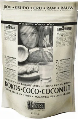 Image de Farine de coco250g