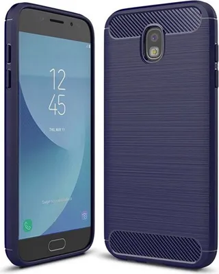 Image de Coque Carbon Shield TPU pour Huawei Y9 2019 - Bleu KP19379