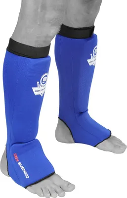 Produktbild von DBX BUSHIDO SPORT Schienbeinschoner Kickboxen - Schienbeinschoner Herren - Effektives Training für Der Kickboxer - Kickboxen Schienbeinschützer für Kampfsport - Kickboxen Zubehör