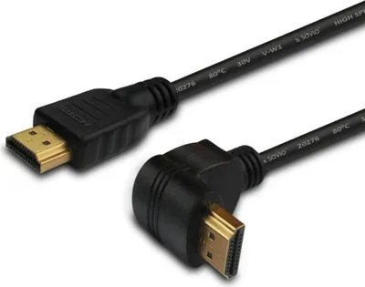 Obrázek produktu pro Savio CL-04, 1,5 m, HDMI Typ A (standardní), HDMI Typ A (standardní), 4096 x 2160 px, Audio Return Channel (ARC), Černá