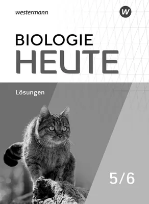 Produktbild von Biologie heute SI. Lösungen 5 / 6. Für Gymnasien in Nordrhein-Westfalen