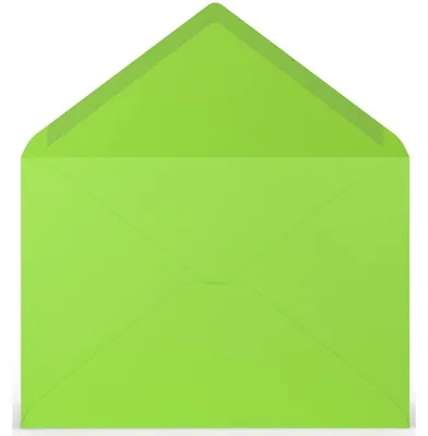 Produktbild von Rössler Papier 220711522 Coloretti Briefumschläge - C5, 5 Stück, hellgrün