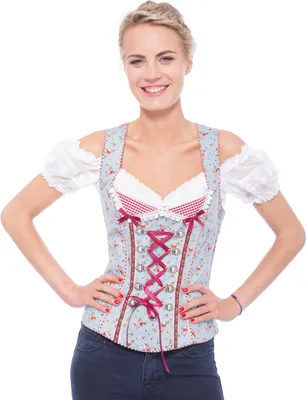 Produktbild von Trachtenmieder strawberry 34