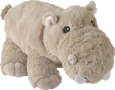 Produktbild von warmies® MINIS Nilpferd Wärmekissen Kinder Kuscheltier