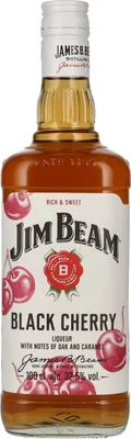 Produktbild von Jim Beam Red Stag Black Cherry 32,5% Vol. 1l