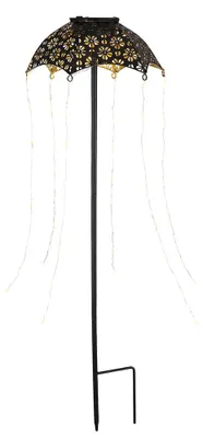 Produktbild von GLOBO 336525, Kunststoff, Metall, III, IP44, LED, 0,02 W, 3 V