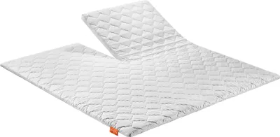 Obrázok produktu pre sleepling topper zo studenej peny, 180x200 cm, ortopedický topper, Ökotex, pre všetky matrace a postele,  EU, biely