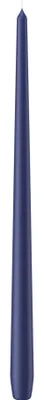 Produktbild von Spitzkerzen durchgefärbt Dunkelblau 400 x Ø 25 mm, 6 Stück