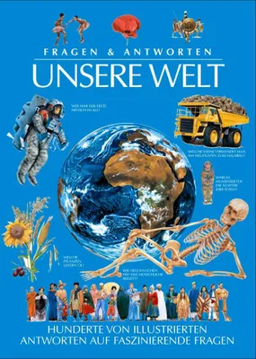 Produktbild von Fragen und Antworten. Unsere Welt | kolektiv