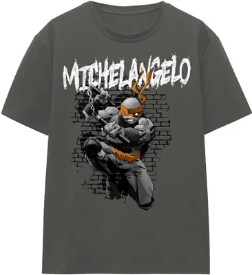 Image de Teenage Mutant Ninja Turtles - T-shirt Homme/Femme Unie TV16880 (XXL) (Charbon de bois)