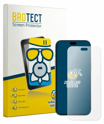 Produktbild von BROTECT Entspiegelungs Schutzglas für Apple iPhone 18 Pro Max Schutzfolie Panzer Folie Glas Display Schutz matt