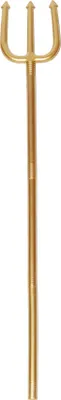 Produktbild von Dreizack, gold (4-teilig; zum Verschrauben)
