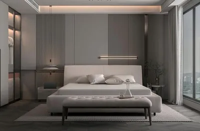 Immagine prodotto di Letto Letto imbottito Letto matrimoniale Design elegante Beige Superficie di sdraio confortevole