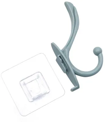 Handtuchhaken 10 Stück - Selbstklebend - Wandhaken - Edelstahl - Multifunktional - Für Badezimmer/Küche