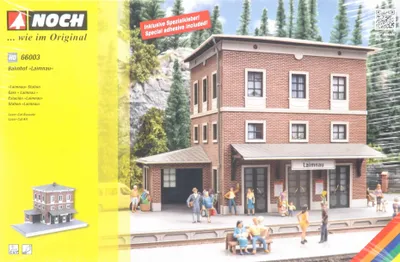 Produktbild von Noch 66003 Bahnhof "Laimnau" Spur H0 in