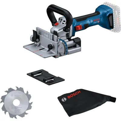 Image de Fraiseuse à lamelles GFF 18V-22 - BOSCH - sans batterie, ni chargeur - 601620101