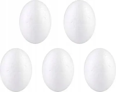 Produktbild von Ei Styropor-Eier 6Cm 10 Stk Eier