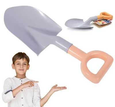 Produktbild von Woopie Green Sand Scoop 33 cm, biologisch abbaubares organisches Material