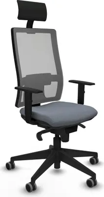 Produktbild von Bürostuhl Horna Piqueras y Crespo 1D066G1 Grau