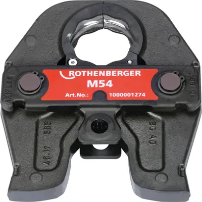 Image de ROTHENBERGER Mâchoire à sertir standard, M, 54, 3 branches - 1000001274