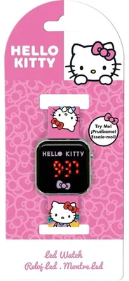 Image de Zegarek LED dla dzieci Hello Kitty i przyjaciele - Akcesorium Premium KIDS LICENSING