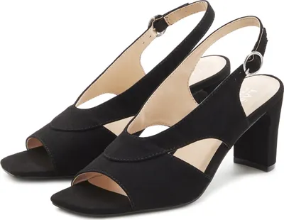 Produktbild von LASCANA Sandalette Sandale, Sommerschuh, schwarz Größe 37