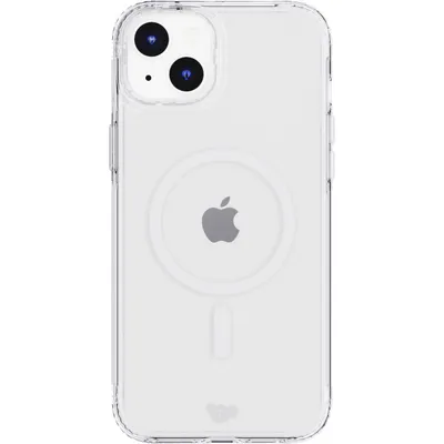 Image de Tech21 EvoClear Case MagSafe pour iPhone 15 Plus Clair