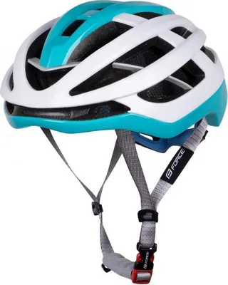 Produktbild von Helm Force Lynx weiß-türkis größe S-M (55-59 cm) 902874