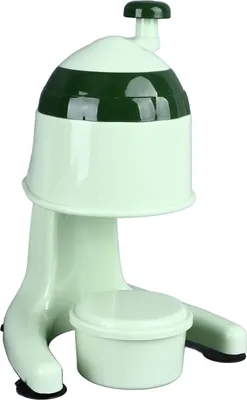 Immagine prodotto di Macchina manuale del ghiaccio rasato, creatore manuale della neve, frantumatore manuale del ghiaccio, macchina manuale della neve, rasoio del ghiaccio a manovella, creatore domestico del ghiaccio rasato