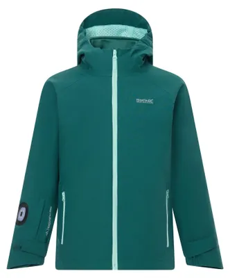 Productafbeelding van Regatta - "Trekktain" jas voor kinderen, 3-in-1 model RG13683 (maat 170-176) (kleur: Mediterranea/lichtblauw)