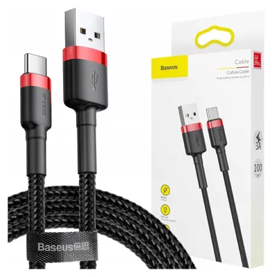 A product image showing a charging cable and its packaging.