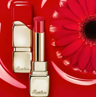 Produktbild von Guerlain Kisskiss Shine Bloom, Rot, Iris Crush, 1 Farben, Färbung, Frauen, Glanz