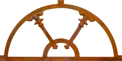 Produktbild von Fenster Rost Stallfenster Eisenfenster Scheunenfenster Eisen 66cm Antik-Stil a5