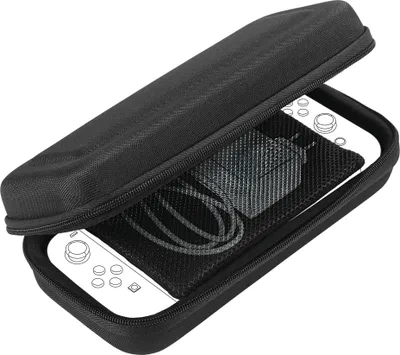 Produktbild von BigBen Switch Pack II (Tasche, Tempered Glass Bildschirmschutzfolie)