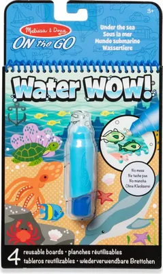 Image de Tableau d'eau océan WaterWow - Melissa & Doug, à partir de 3 ans