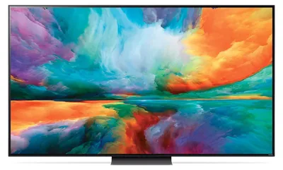 Produktbild von LG QNED 65QNED826RE, 165,1 cm (65"), 3840 x 2160 Pixel, QNED, Smart-TV, WLAN, Schwarz