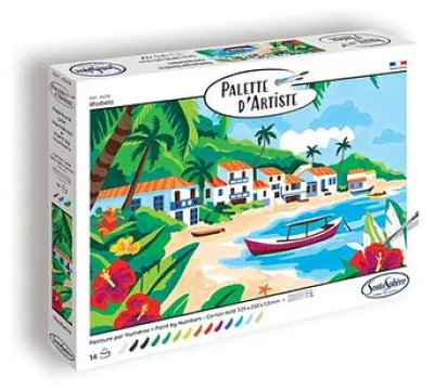 Image de Sentosphere Palette d'artiste - Ilhabela