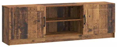 Obrázek produktu pro vidaXL Skříňka pod televizi ze starého dřeva 150 x 31 x 47 cm, dřevotřísková deska