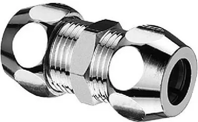 Zdjęcie produktu dla Podwójne złącze proste Schell 3/8" x 3/8" x 10 mm