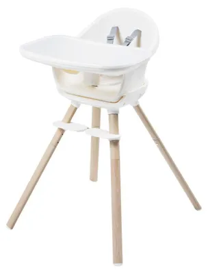 Produktbild von Maxi-Cosi Moa 4-in-1 Kinderhochstuhl mitwachsend, 6 Mon–7 Jahre, 0–25kg, verstellbarer Hochstuhl Baby, in eine Sitzerhöhung, Beyond White