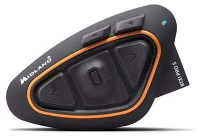 Obrázok produktu pre Midland C1411.04, 800 m, Čierna, Oranžová, Vodeodolný, IPX6, 23 h, 45 mm