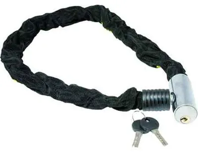 Obrázok produktu pre REŤAZOVÝ ZÁMOK NA BICYKLE A MOTOCYKLE 6 mm x 90 cm
