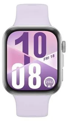 Immagine prodotto di Huawei Watch Fit 4 violett Fluorelastomer-Armband