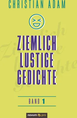Produktbild von Ziemlich lustige Gedichte