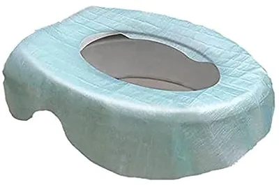 Immagine prodotto di reer WC-Cover Toilettenauflage, 3er Set, Toiletten Auflage, Hygieneauflage, Abdeckung Toilettensitz, Einweg, 4812