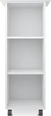 Produktbild von Caddy, H1104xB500xT450 weiß 4 Rollen davon 2 feststellbar, Flex